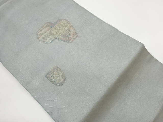 JAPANESE NAGOYA OBI FOR SUMMER / WOVEN CERAMICS